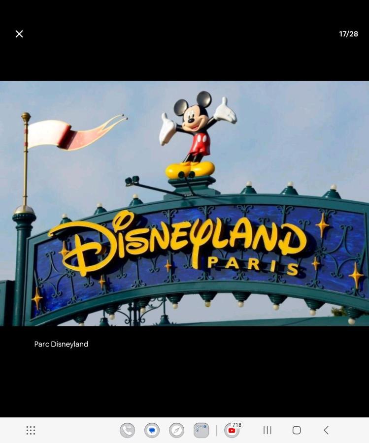 Jungle House Avec Jacuzzi A 10 Min De Disneyland -Taille Chambre- Conde-Sainte-Libiaire المظهر الخارجي الصورة